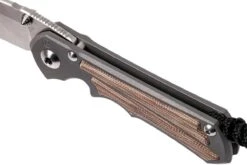 Chris Reeve Inkosi Small Natural Micarta Inlays Insingo Couteau, Droitier -Optimal Couteaux Magasin CRINKS IN MI N 07 chris reeve crinks in mi n 07