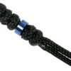 Chris Reeve Large Sebenza/Umnumzaan Lanyard With Bead Black/blue COM-7083