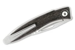 Chris Reeve Mnandi Bog Oak MNA-1000 , Couteau De Gentleman -Optimal Couteaux Magasin CRMND BO 03 chrisreeve