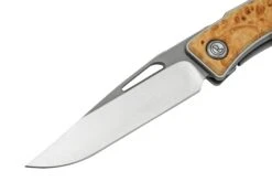 Chris Reeve Mnandi Box Elder Burl Inlay MNA-1008 Couteau De Gentleman -Optimal Couteaux Magasin CRMNDEB 03 chrisreeve