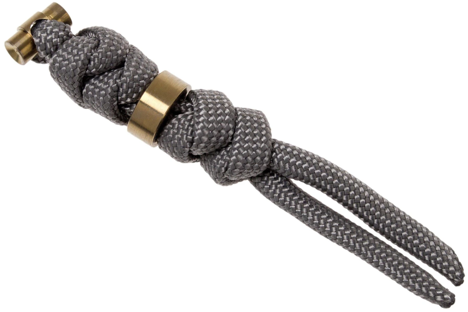 Chris Reeve Small Sebenza Lanyard With Bead Charcoal/gold S31-7031 1 Chris Reeve Small Sebenza Lanyard With Bead Charcoal/gold S31-7031