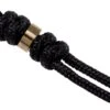 Chris Reeve Small Inkosi Lanyard With Bead Black/gold SIN-7002