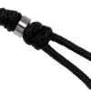 Chris Reeve Small Inkosi Lanyard With Bead Black/silver SIN-7003