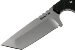 Cold Steel Mini Tac Tanto 49HTF Couteau De Cou 10 Cold Steel Mini Tac Tanto 49HTF Couteau De Cou -Optimal Couteaux Magasin CS49HTF 03 cold steel