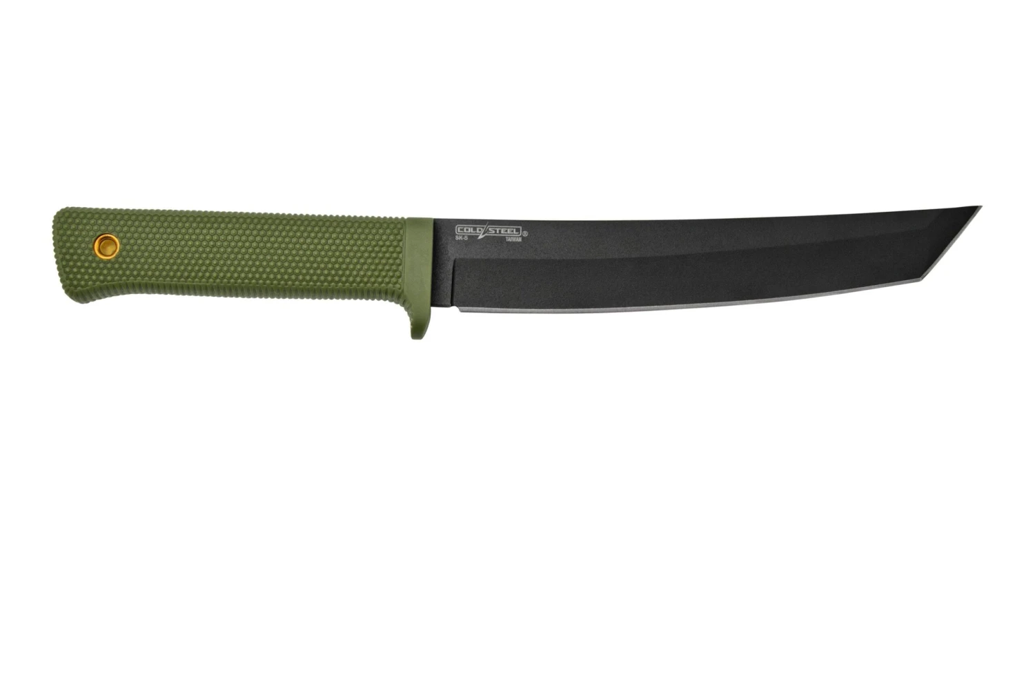 Cold Steel Recon Tanto SK5 49LRTODBK OD-green, Black, Couteau Fixe 2 Cold Steel Recon Tanto SK5 49LRTODBK OD-green, Black, Couteau Fixe – Image 2