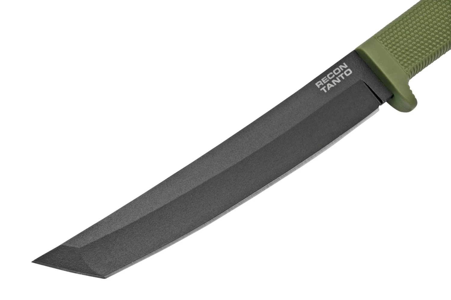 Cold Steel Recon Tanto SK5 49LRTODBK OD-green, Black, Couteau Fixe 3 Cold Steel Recon Tanto SK5 49LRTODBK OD-green, Black, Couteau Fixe – Image 3