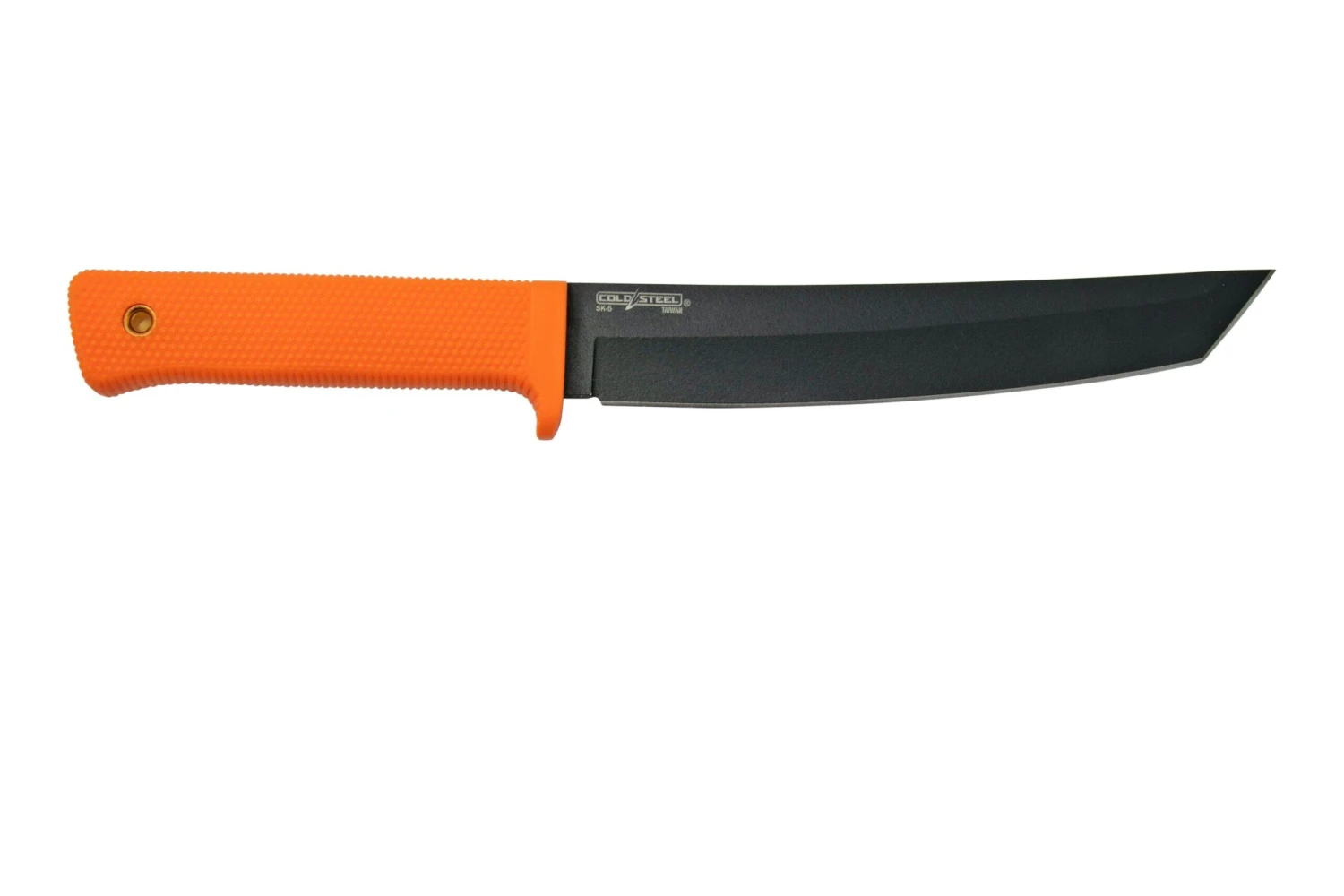 Cold Steel Recon Tanto SK5 49LRTORBK Orange, Black, Couteau Fixe 2 Cold Steel Recon Tanto SK5 49LRTORBK Orange, Black, Couteau Fixe – Image 2