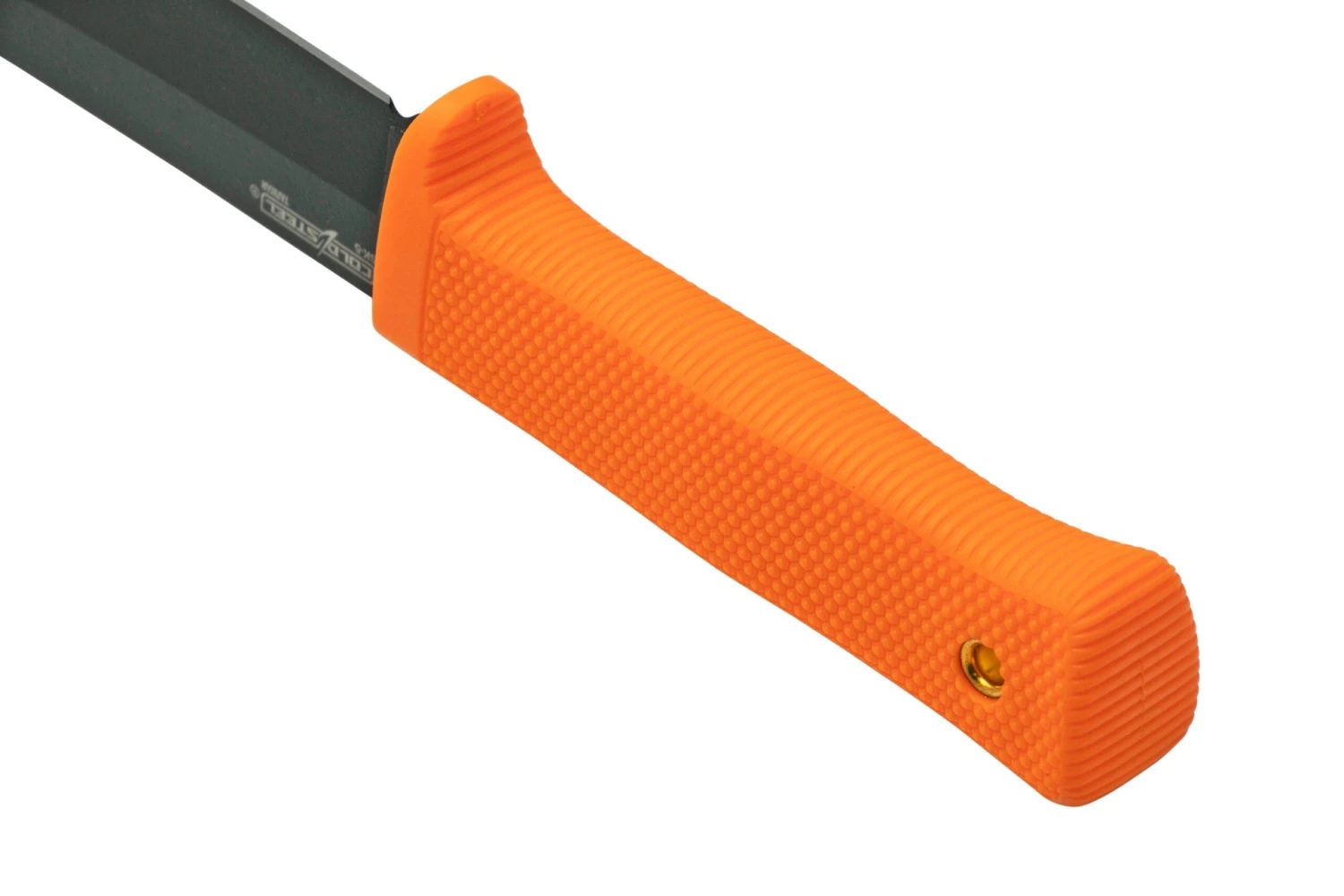 Cold Steel Recon Tanto SK5 49LRTORBK Orange, Black, Couteau Fixe 4 Cold Steel Recon Tanto SK5 49LRTORBK Orange, Black, Couteau Fixe – Image 4