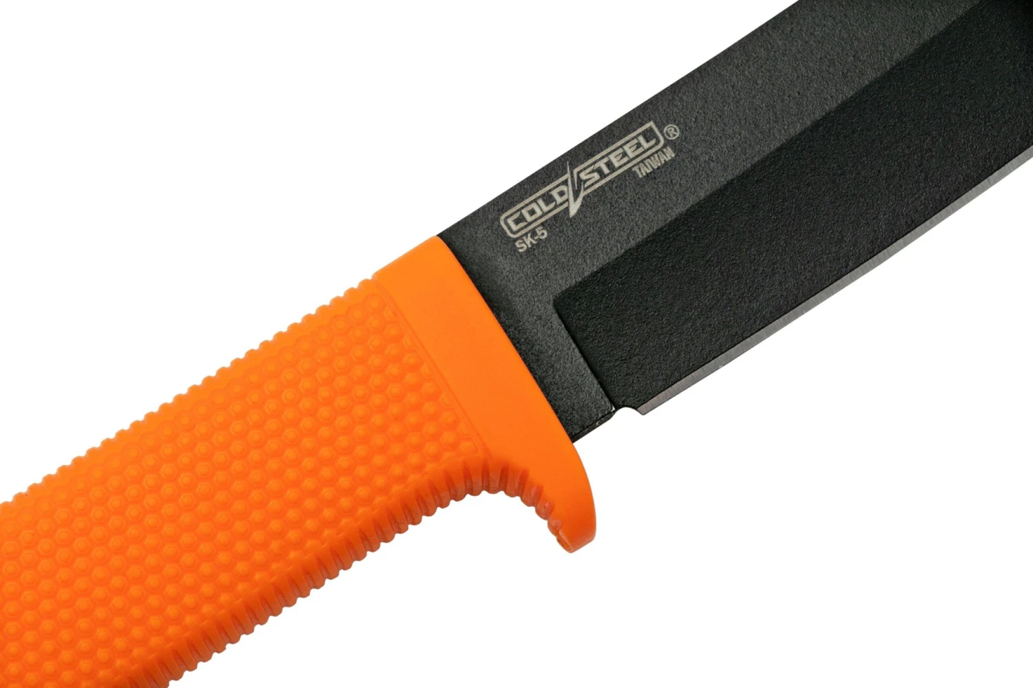 Cold Steel Recon Tanto SK5 49LRTORBK Orange, Black, Couteau Fixe 5 Cold Steel Recon Tanto SK5 49LRTORBK Orange, Black, Couteau Fixe – Image 5