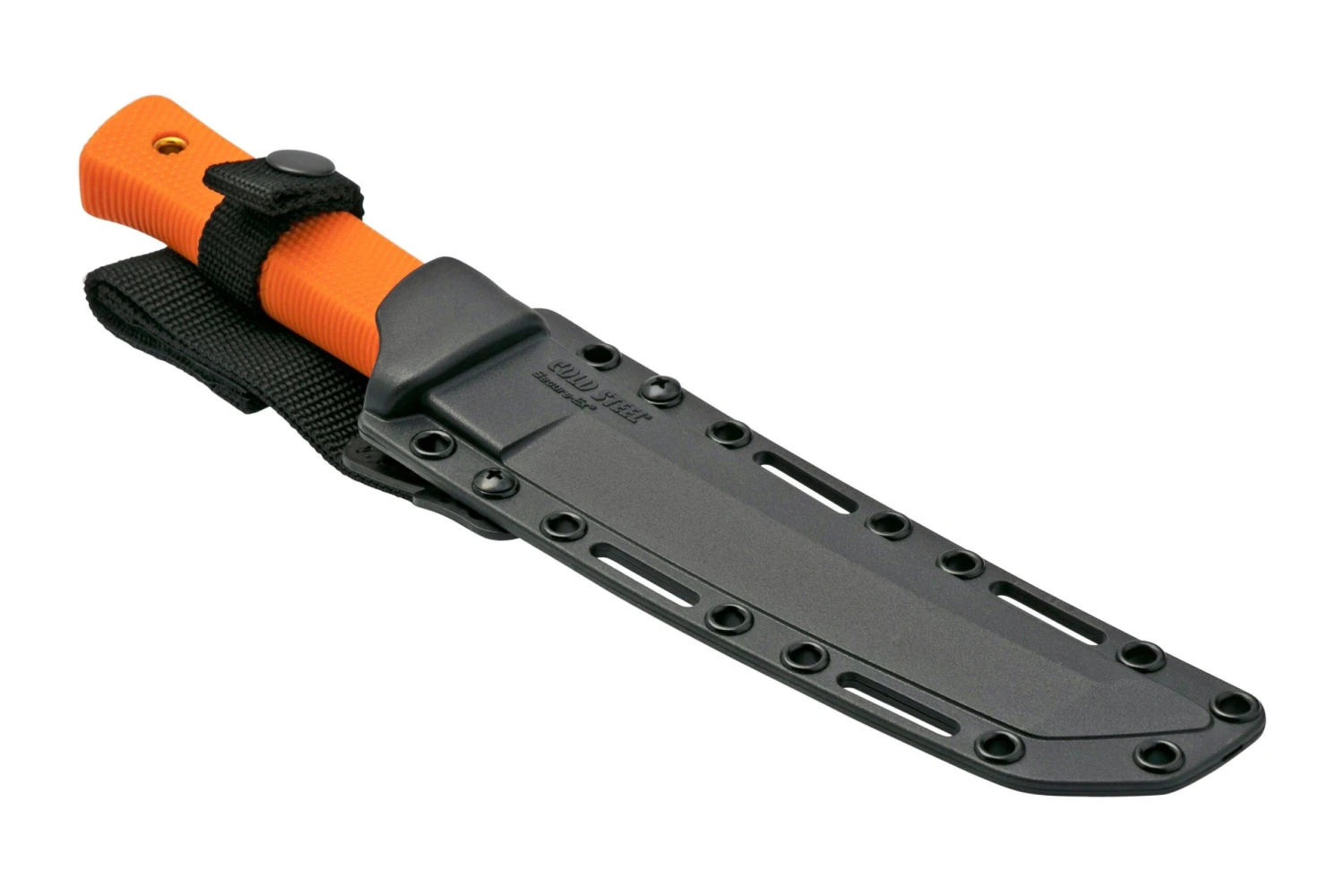 Cold Steel Recon Tanto SK5 49LRTORBK Orange, Black, Couteau Fixe 6 Cold Steel Recon Tanto SK5 49LRTORBK Orange, Black, Couteau Fixe – Image 6