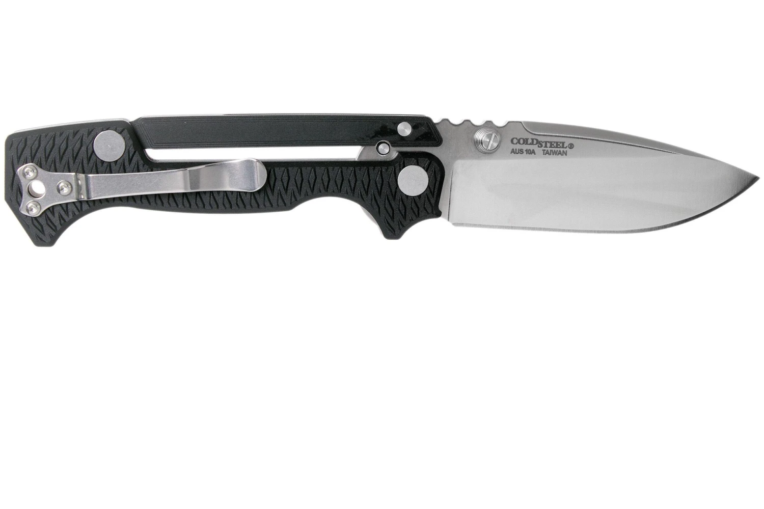 Cold Steel AD-15 Lite Black 58SQL Couteau De Poche, Andrew Demko Design 2 Cold Steel AD-15 Lite Black 58SQL Couteau De Poche, Andrew Demko Design – Image 2
