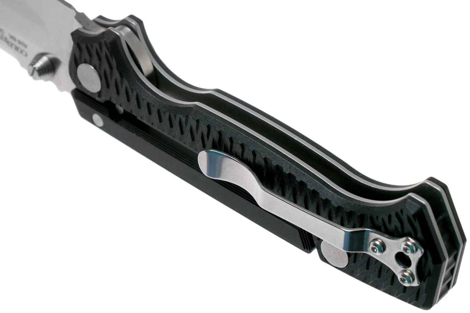 Cold Steel AD-15 Lite Black 58SQL Couteau De Poche, Andrew Demko Design 5 Cold Steel AD-15 Lite Black 58SQL Couteau De Poche, Andrew Demko Design – Image 5