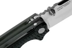 Cold Steel AD-15 Lite Black 58SQL Couteau De Poche, Andrew Demko Design 12 Cold Steel AD-15 Lite Black 58SQL Couteau De Poche, Andrew Demko Design -Optimal Couteaux Magasin CS58SQL 06 cold steel