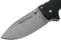 Cold Steel 4 Max Scout 62RQ Couteau De Poche, Andrew Demko Design -Optimal Couteaux Magasin CS62RQ 03 cold steel