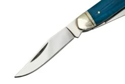 Cold Steel Gentleman's Stockman FL-GSTKM-B, Blue Bone, Couteau De Poche 8 Cold Steel Gentleman's Stockman FL-GSTKM-B, Blue Bone, Couteau De Poche -Optimal Couteaux Magasin CSFLGSTKMB 03 coldsteel