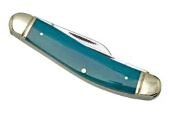 Cold Steel Gentleman's Stockman FL-GSTKM-B, Blue Bone, Couteau De Poche 11 Cold Steel Gentleman's Stockman FL-GSTKM-B, Blue Bone, Couteau De Poche -Optimal Couteaux Magasin CSFLGSTKMB 06 coldsteel