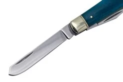Cold Steel Mini Trapper FL-MTRPR-B Blue Bone, Couteau De Poche -Optimal Couteaux Magasin CSFLMTRPRB 03 coldsteel
