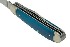 Cold Steel Mini Trapper FL-MTRPR-B Blue Bone, Couteau De Poche -Optimal Couteaux Magasin CSFLMTRPRB 04 coldsteel