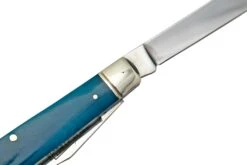 Cold Steel Mini Trapper FL-MTRPR-B Blue Bone, Couteau De Poche -Optimal Couteaux Magasin CSFLMTRPRB 05 coldsteel
