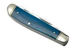 Cold Steel Mini Trapper FL-MTRPR-B Blue Bone, Couteau De Poche -Optimal Couteaux Magasin CSFLMTRPRB 06 coldsteel