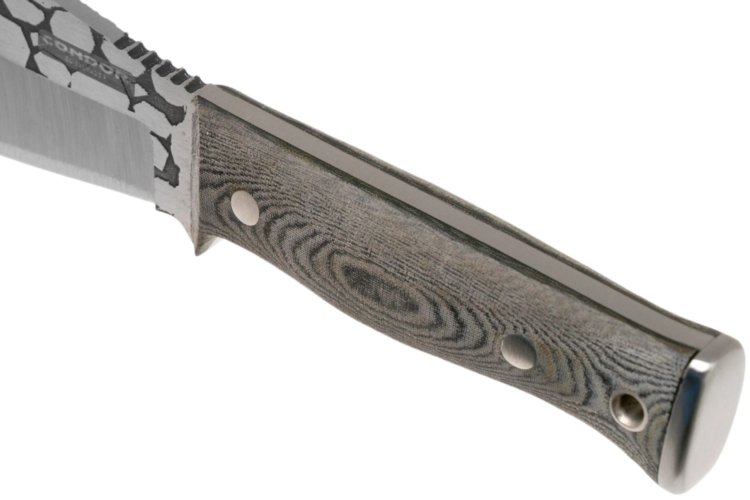 Condor Gryphus Bowie Knife CTK2015-6.75HC Couteau Fixe 62747 5 Condor Gryphus Bowie Knife CTK2015-6.75HC Couteau Fixe 62747 – Image 5