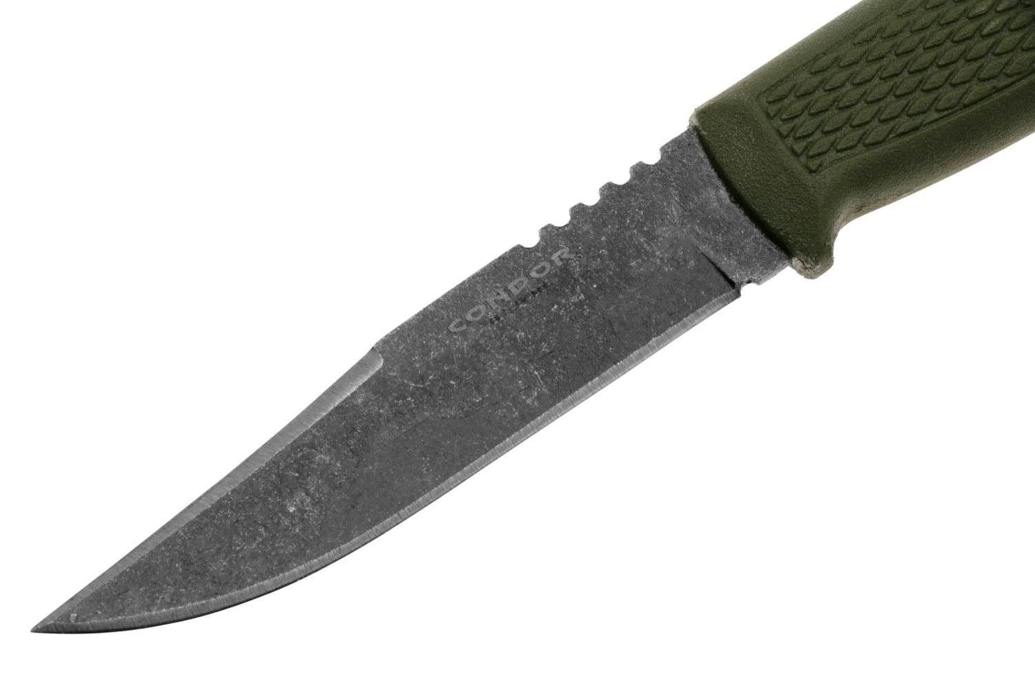 Condor Bushglider Knife Army Green 3949-4.2HC Couteau D'outdoor 63851 3 Condor Bushglider Knife Army Green 3949-4.2HC Couteau D'outdoor 63851 – Image 3