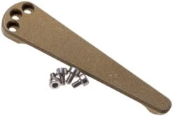 Daily Customs 3H Clip Poche Plain, Rusty Titanium P10012532