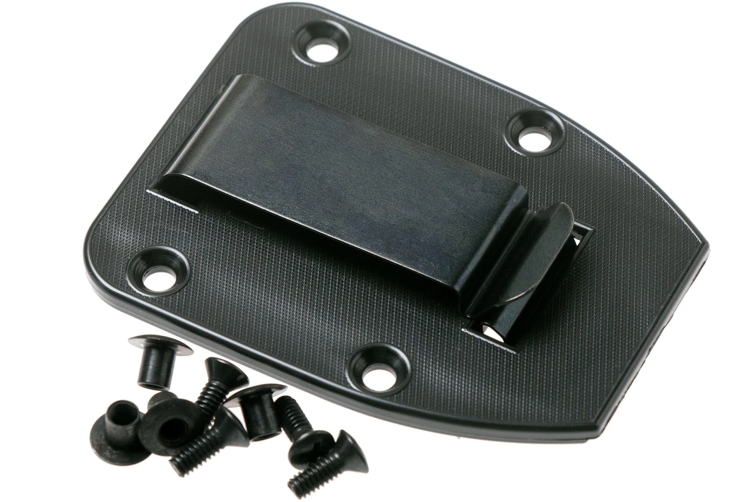 ESEE Model 3 S35VN 3D Black G10 Couteau De Survie 3PM35V-001 étui Noir + Clip De Poche 7 ESEE Model 3 S35VN 3D Black G10 Couteau De Survie 3PM35V-001 étui Noir + Clip De Poche – Image 7