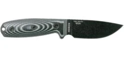 ESEE Model 3 Black Blade 3D Grey-Black G10 Couteau De Survie 3PMB-002 étui Noir + Clip De Poche -Optimal Couteaux Magasin EE 3PMB 002 02 esee knives