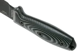 ESEE Model 3 Black Blade 3D Grey-Black G10 Couteau De Survie 3PMB-002 étui Noir + Clip De Poche -Optimal Couteaux Magasin EE 3PMB 002 04 esee knives