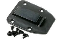 ESEE Model 3 Black Blade 3D Grey-Black G10 Couteau De Survie 3PMB-002 étui Noir + Clip De Poche -Optimal Couteaux Magasin EE 3PMB 002 07 esee knives