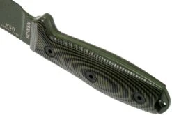 ESEE Model 3 OD Green Blade 3D OD Green-Black G10 Couteau De Survie 3PMOD-003 étui Noir + Clip De Poche -Optimal Couteaux Magasin EE 3PMOD 003 04 esee knives