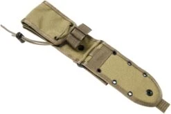ESEE MOLLE-back Pour Model 5, 6 & Laser Strike, 52MB-K, Khaki
