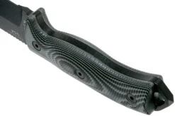 ESEE Model 5 Black Blade 3D Grey-Black G10 Couteau De Survie 5PB-002 étui Kydex + Clip Plat -Optimal Couteaux Magasin EE 5PB 002 04 esee knives