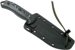 ESEE Model 5 Black Blade 3D Grey-Black G10 Couteau De Survie 5PB-002 étui Kydex + Clip Plat -Optimal Couteaux Magasin EE 5PB 002 06 esee knives