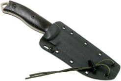 ESEE Model 5 Desert Tan Blade 3D Blood-Black G10 Couteau De Survie 5PDT-004 étui Kydex + Clip Plat -Optimal Couteaux Magasin EE 5PDT 004 06 esee knives