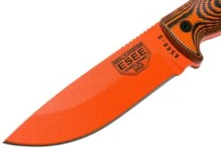 ESEE Model 5 Orange Blade 3D Orange-Black G10 Couteau De Survie5POR-006 étui Kydex + Clip Plat 9 ESEE Model 5 Orange Blade 3D Orange-Black G10 Couteau De Survie5POR-006 étui Kydex + Clip Plat -Optimal Couteaux Magasin EE 5POR 006 03 esee knives