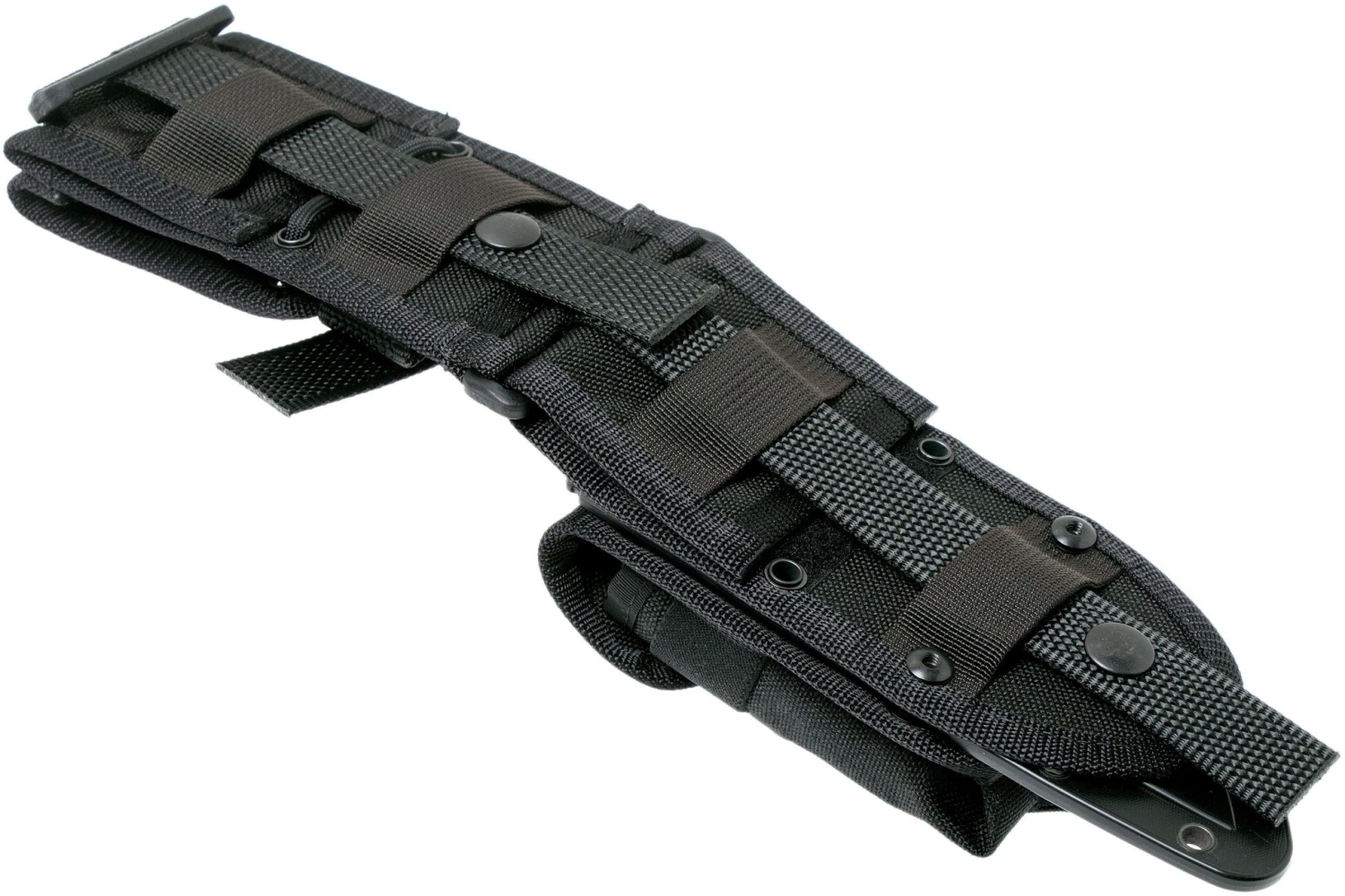 ESEE Model 6 étui Avec MOLLE-back, Pochette, MBSP-B Black 2 ESEE Model 6 étui Avec MOLLE-back, Pochette, MBSP-B Black – Image 2