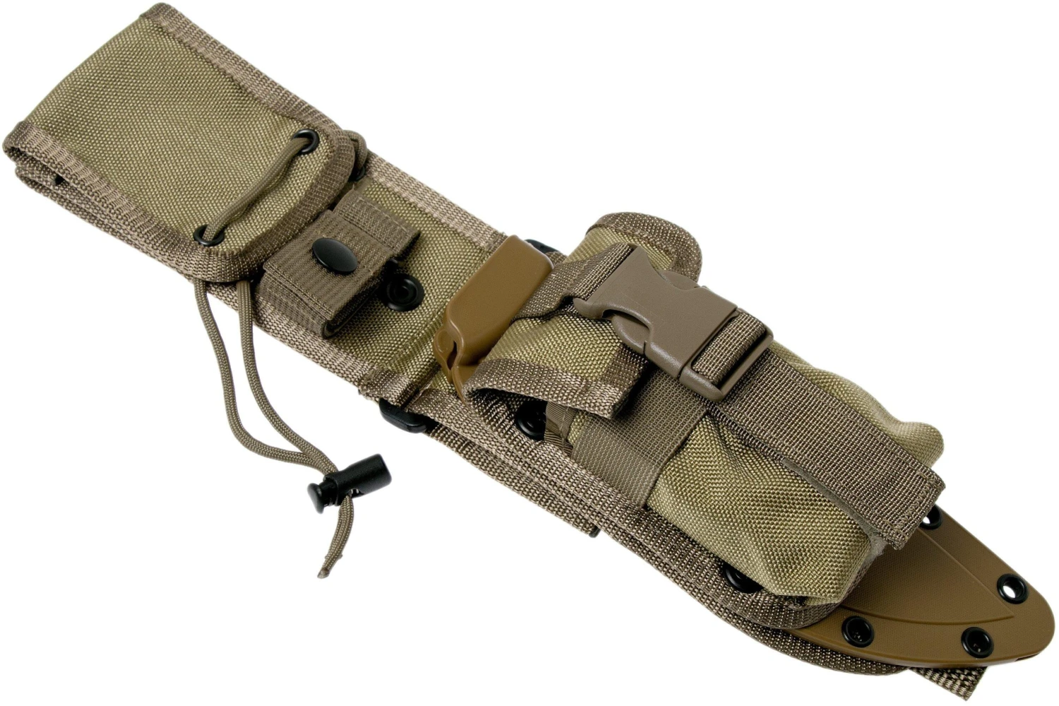 ESEE Model 6 étui Avec MOLLE-back, Pochette, MBSP-K Coyote Brown 1 ESEE Model 6 étui Avec MOLLE-back, Pochette, MBSP-K Coyote Brown