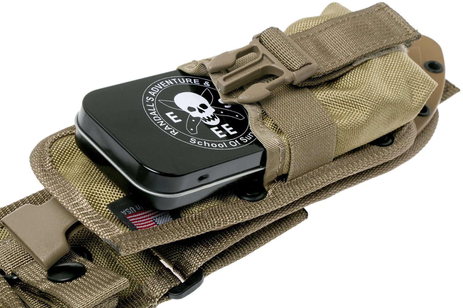 ESEE Model 6 étui Avec MOLLE-back, Pochette, MBSP-K Coyote Brown 4 ESEE Model 6 étui Avec MOLLE-back, Pochette, MBSP-K Coyote Brown – Image 4