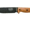 ESEE Model 6 Black Blade 3D Natural Canvas Micarta Couteau De Survie 6PB-011 étui Kydex + Clip Plat