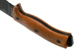 ESEE Model 6 Black Blade 3D Natural Canvas Micarta Couteau De Survie 6PB-011 étui Kydex + Clip Plat -Optimal Couteaux Magasin EE 6PB 011 04 esee knives