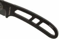 ESEE Candiru Black CAN-B Couteau De Cou Avec étui Noir + Clip Ceinture 10 ESEE Candiru Black CAN-B Couteau De Cou Avec étui Noir + Clip Ceinture -Optimal Couteaux Magasin EE CAN B 03 esee knives candiru black ee can b d3