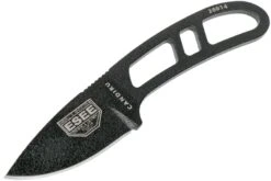 ESEE Candiru Black CAN-B Couteau De Cou Avec étui Noir + Clip Ceinture 9 ESEE Candiru Black CAN-B Couteau De Cou Avec étui Noir + Clip Ceinture -Optimal Couteaux Magasin EE CAN B 03 esee knives v2018 03