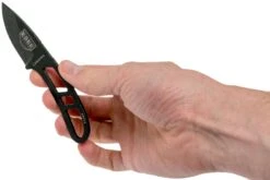 ESEE Candiru Black CAN-B Couteau De Cou Avec étui Noir + Clip Ceinture 11 ESEE Candiru Black CAN-B Couteau De Cou Avec étui Noir + Clip Ceinture -Optimal Couteaux Magasin EE CAN B 04 esee knives v2018 04