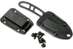 ESEE Candiru Black CAN-B Couteau De Cou Avec étui Noir + Clip Ceinture 12 ESEE Candiru Black CAN-B Couteau De Cou Avec étui Noir + Clip Ceinture -Optimal Couteaux Magasin EE CAN B 05 esee knives v2018 05