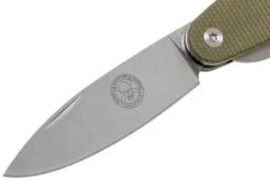 ESEE Churp EE-CH-01 D2, Green Micarta Couteau De Poche -Optimal Couteaux Magasin EE CH 01 03 esee knives