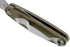 ESEE Churp EE-CH-01 D2, Green Micarta Couteau De Poche -Optimal Couteaux Magasin EE CH 01 05 esee knives