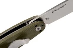 ESEE Churp EE-CH-01 D2, Green Micarta Couteau De Poche -Optimal Couteaux Magasin EE CH 01 06 esee knives