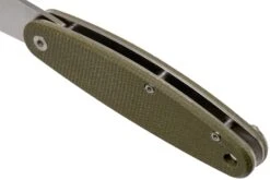 ESEE Churp EE-CH-01 D2, Green Micarta Couteau De Poche -Optimal Couteaux Magasin EE CH 01 07 esee knives